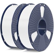 Filamento para impressora 3D SUNLU PLA 1,75 mm 2 kg (1 kg/bobina) branco