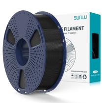 Filamento para impressora 3D SUNLU PLA+ 2.0 1,75 mm 1KG preto Filamento para impressora 3D SUNLU PLA+ 2.0 1,75 mm 1KG preto