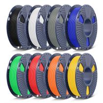 Filamento para Impressora 3D SUNLU PLA+ Kit Multicolorido 1,75mm Filamento para Impressora 3D SUNLU PLA+ Kit Multicolorido 1,75mm