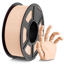 Filamento para impressora 3D TECBEARS PETG 1,75 mm 1 kg bege