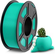 Filamento para impressora 3D TECBEARS PETG 1,75 mm 1 kg verde menta
