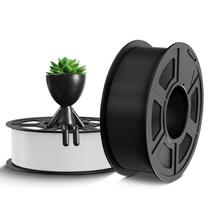 Filamento para impressora 3D TECBEARS PETG 1,75 mm 2 kg preto