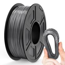 Filamento para impressora 3D TECBEARS TPU 1,75 mm 95A Cinza 1 kg