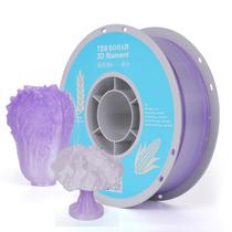 Filamento para impressora 3D TECSONAR Crystal Rainbow PLA 1,75 mm 1 kg