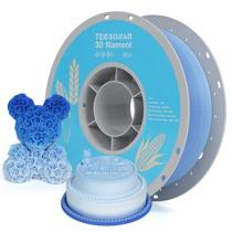 Filamento para impressora 3D TECSONAR Matte Rainbow PLA 1,75 mm 1 kg