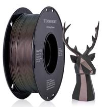 Filamento para impressora 3D TINMORRY Galaxy PETG 1,75 mm 1 kg de ouro roxo