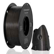 Filamento para impressora 3D TINMORRY Sparkly PETG 1,75 mm 1 kg preto