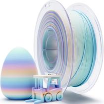 Filamento para impressora 3D ZIRO PLA 1,75 mm Pastel Spectrum 1KG
