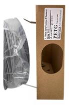 Filamento Pet-G 1,75 Mm 1Kg - Cinza (Grey) Filamento Pet-G 1,75 Mm 1Kg - Cinza (Grey)