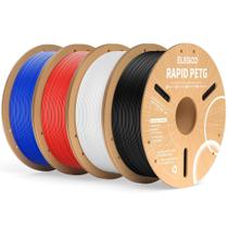 Filamento PETG 1,75mm ELEGOO Rapid - 4kg para Impressora 3D Filamento PETG 1,75mm ELEGOO Rapid - 4kg para Impressora 3D