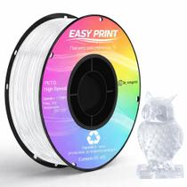 Filamento Petg 1,75MM Para Impressão 3d Rolo 1kg Easy Print 3d Premium Resistente Compatível AMS Bamboo Filamento Petg 1,75MM Para Impressão 3d Rolo 1kg Easy Print 3d Premium Resistente Compatível AMS Bamboo