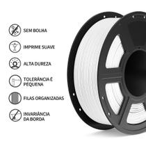 Filamento Petg 1,75MM Para Impressão 3d Rolo 1kg Easy Print 3d Premium Resistente Compatível AMS Bamboo