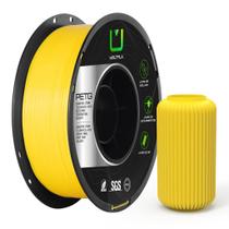 Filamento PETG Amarelo 1kg 1.75mm Multfila Impressora 3D Filamento PETG Amarelo 1kg 1.75mm Multfila Impressora 3D