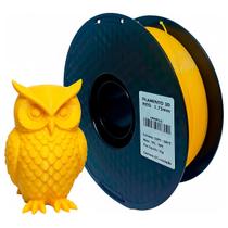 Filamento PETG AMARELO Premium 1Kg 1.75mm para Impressão 3D FDM Alta Qualidade Acabamento Profissional Masterprint