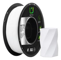 Filamento PETG Branco 1kg 1.75mm Multfila para Impressora 3D Filamento PETG Branco 1kg 1.75mm Multfila para Impressora 3D
