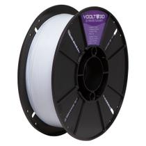 Filamento Petg Branco Dental 1kg - 1.75mm Nacional 3D Filamento Petg Branco Dental 1kg - 1.75mm Nacional 3D