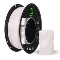 Filamento Petg Branco Perolado 1kg Multfila Para Impressora 3D 1.75mm Filamento Petg Branco Perolado 1kg Multfila Para Impressora 3D 1.75mm