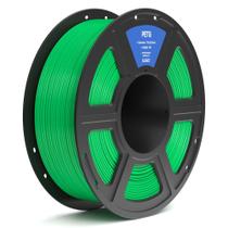 Filamento PETG ELEGOO 1,75mm Verde - 1kg para Impressora 3D