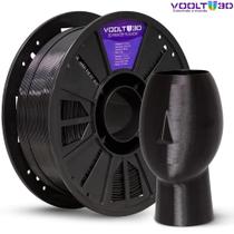 Filamento PETG HF Preto High Fluidity Premium - 1Kg