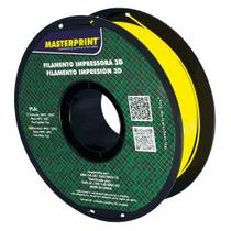 Filamento PETG / PLA MasterPrint Premium 1Kg Impressora 3D Várias Cores