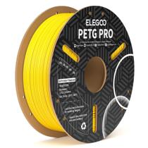 Filamento PETG PRO 1,75mm Amarelo 1kg - ELEGOO para Impressora 3D Filamento PETG PRO 1,75mm Amarelo 1kg - ELEGOO para Impressora 3D