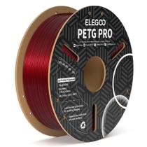 Filamento PETG PRO ELEGOO 1,75mm - Vermelho Bordô - 1kg