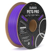 Filamento PETG PRO Roxo ELEGOO para Impressora 3D - 1,75mm - 1kg Filamento PETG PRO Roxo ELEGOO para Impressora 3D - 1,75mm - 1kg