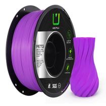 Filamento Petg Roxo 1kg Multfila Para Impressora 3d 1.75mm Filamento Petg Roxo 1kg Multfila Para Impressora 3d 1.75mm