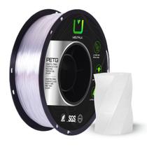 Filamento PETG Transparente 1kg 1.75mm Multfila Impressora3D Filamento PETG Transparente 1kg 1.75mm Multfila Impressora3D