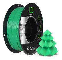 Filamento PETG Verde 1kg 1.75mm Multfila Impressora 3D Filamento PETG Verde 1kg 1.75mm Multfila Impressora 3D