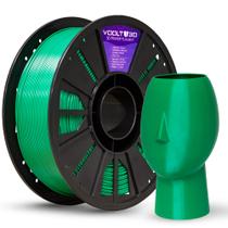 Filamento Petg Verde 1kg - 1.75mm Nacional Voolt Filamento Petg Verde 1kg - 1.75mm Nacional Voolt