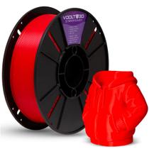 Filamento Petg Vermelho 1kg - 1.75mm Nacional