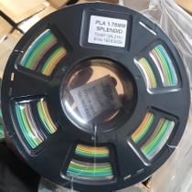 Filamento PLA 1.75 Multicolor - Rainbow - Primotech