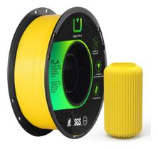Filamento PLA 1.75mm 1kg Amarelo Multfila Impressora 3D Filamento PLA 1.75mm 1kg Amarelo Multfila Impressora 3D