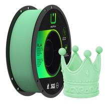 Filamento PLA 1.75mm 1kg Matte Fosco Verde Menta Multfila Impressora 3D Filamento PLA 1.75mm 1kg Matte Fosco Verde Menta Multfila Impressora 3D