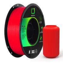Filamento PLA 1.75mm 1kg Vermelho Multfila Impressora 3D Filamento PLA 1.75mm 1kg Vermelho Multfila Impressora 3D