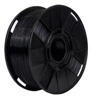 Filamento Pla 1.75mm Impressora 3d 1Kg Preto