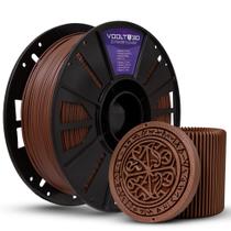 Filamento Pla 1.75mm Voolt3d 1kg Alta Pureza High Speed Cor Sólida Várias Cores
