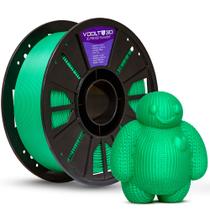 Filamento Pla 1.75mm Voolt3d 1kg Alta Pureza High Speed Cor Sólida Várias Cores