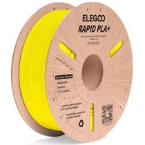 Filamento PLA 1,75mm Amarelo - ELEGOO Rapid PLA Plus 1kg Filamento PLA 1,75mm Amarelo - ELEGOO Rapid PLA Plus 1kg