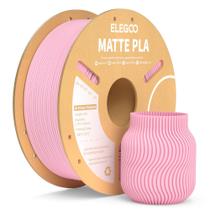 Filamento PLA 1,75mm ELEGOO Matte Sakura Pink - 1kg