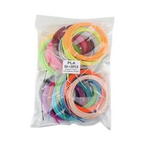 Filamento PLA 1,75mm para Caneta 3D - 30 Cores (492 Pés) Filamento PLA 1,75mm para Caneta 3D - 30 Cores (492 Pés)