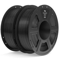 Filamento PLA 1,75mm Preto 2kg - ELEGOO para Impressora 3D Filamento PLA 1,75mm Preto 2kg - ELEGOO para Impressora 3D