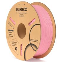 Filamento PLA 1,75mm Rosa 1kg - ELEGOO para Impressora 3D