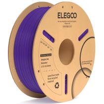 Filamento PLA+ 1,75mm Roxo 1kg - ELEGOO para Impressora 3D Filamento PLA+ 1,75mm Roxo 1kg - ELEGOO para Impressora 3D