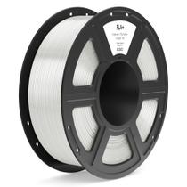 Filamento PLA+ 1,75mm Transparente 1kg - ELEGOO para Impressora 3D Filamento PLA+ 1,75mm Transparente 1kg - ELEGOO para Impressora 3D