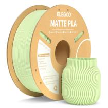 Filamento PLA 1,75mm Verde Menta - ELEGOO Matte - 1kg para Impressora 3D Filamento PLA 1,75mm Verde Menta - ELEGOO Matte - 1kg para Impressora 3D