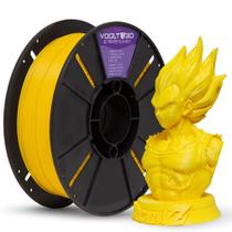 Filamento PLA Amarelo High Speed Premium 1Kg Filamento PLA Amarelo High Speed Premium 1Kg