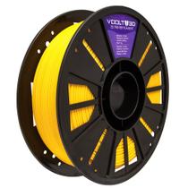 Filamento PLA Amarelo Premium 1Kg, 1,75mm, Para Impressora 3D - Voolt3D Filamento PLA Amarelo Premium 1Kg, 1,75mm, Para Impressora 3D - Voolt3D