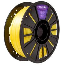 Filamento PLA Amarelo V-Silk Premium 1Kg, 1,75mm, Para Impressora 3D - Voolt3D Oficial Filamento PLA Amarelo V-Silk Premium 1Kg, 1,75mm, Para Impressora 3D - Voolt3D Oficial